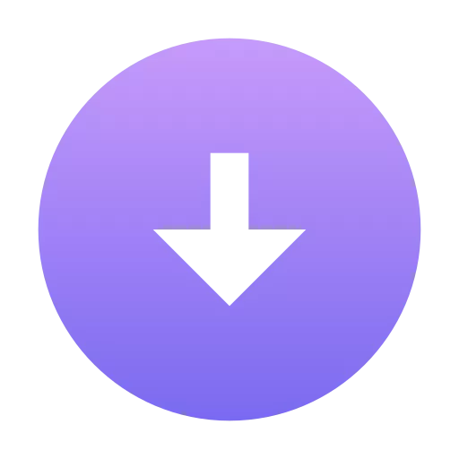 arrow down icon